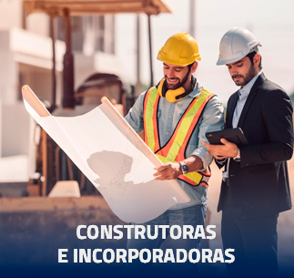 Profissionais de construções